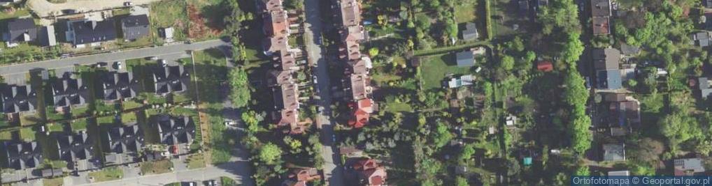 Zdjęcie satelitarne Sienkiewicza Henryka ul.