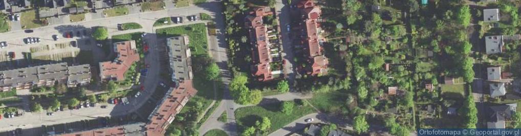 Zdjęcie satelitarne Sienkiewicza Henryka ul.
