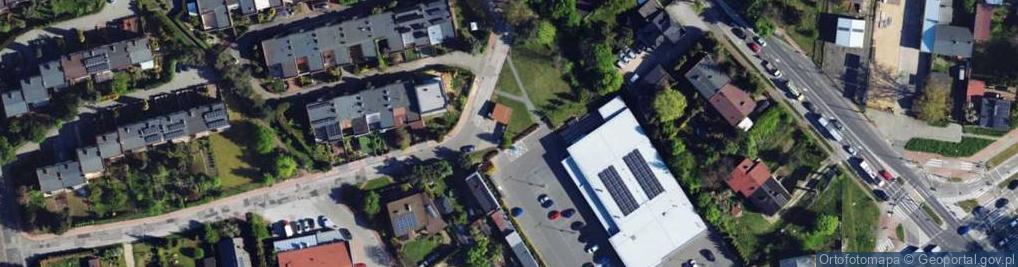 Zdjęcie satelitarne Siedlecka ul.