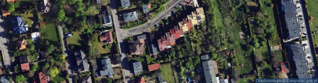 Zdjęcie satelitarne Sieradzka ul.