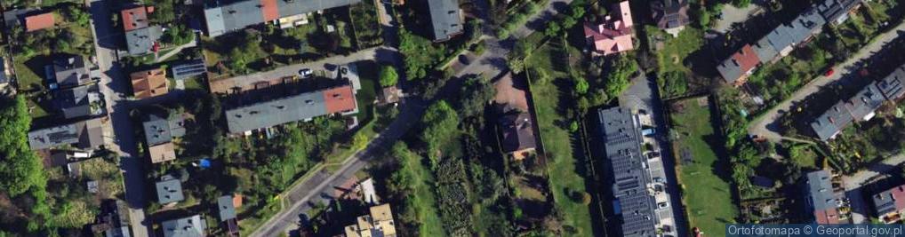 Zdjęcie satelitarne Sieradzka ul.