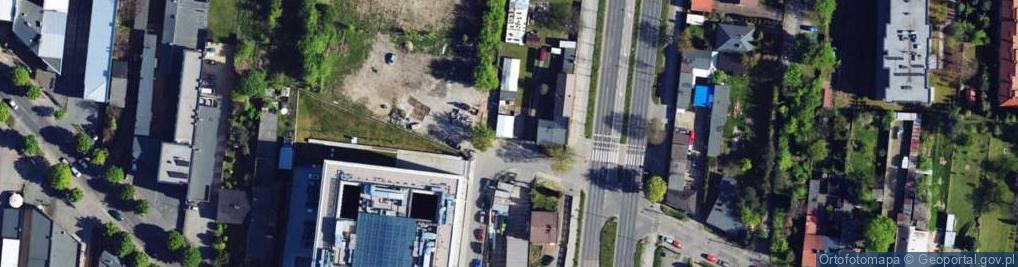 Zdjęcie satelitarne Sikorskiego Władysława, gen. ul.