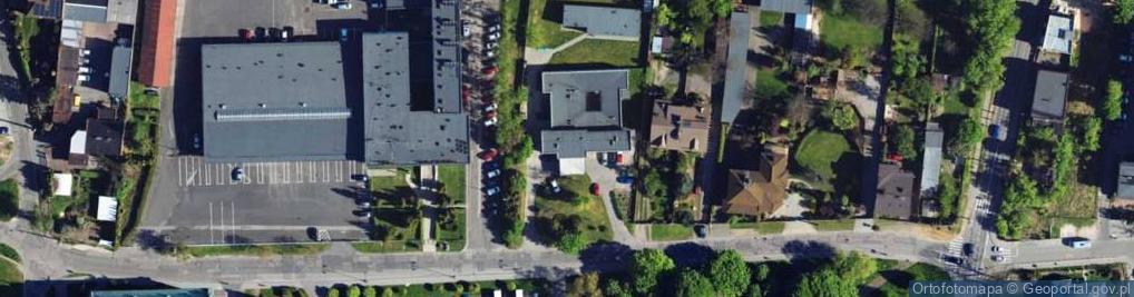 Zdjęcie satelitarne Sikorskiego Władysława, gen. ul.