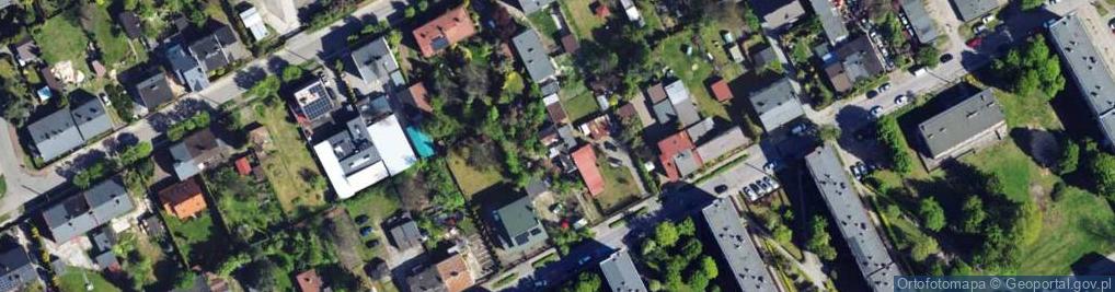 Zdjęcie satelitarne Sieroszewskiego Wacława ul.