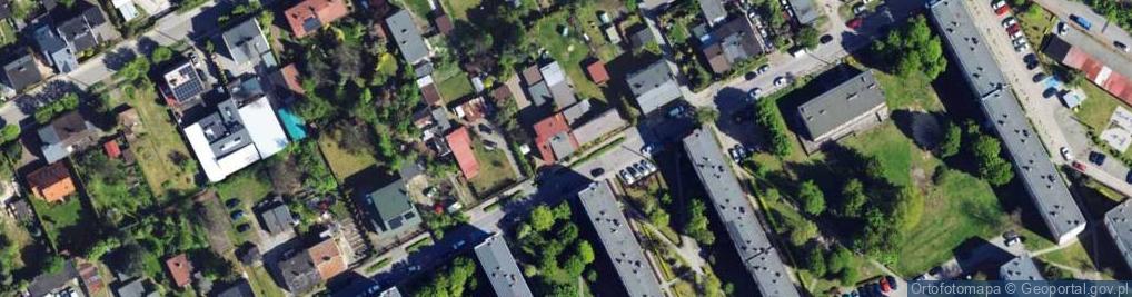 Zdjęcie satelitarne Sieroszewskiego Wacława ul.