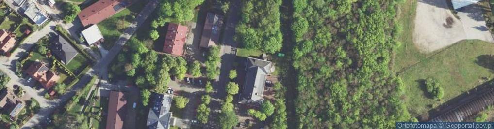 Zdjęcie satelitarne Siemońska ul.