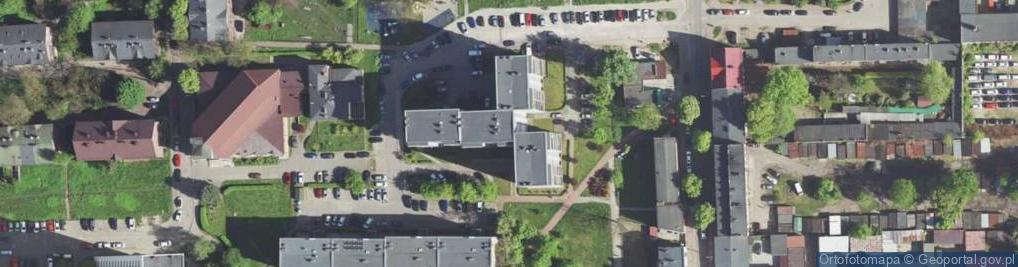 Zdjęcie satelitarne Sienkiewicza Henryka ul.