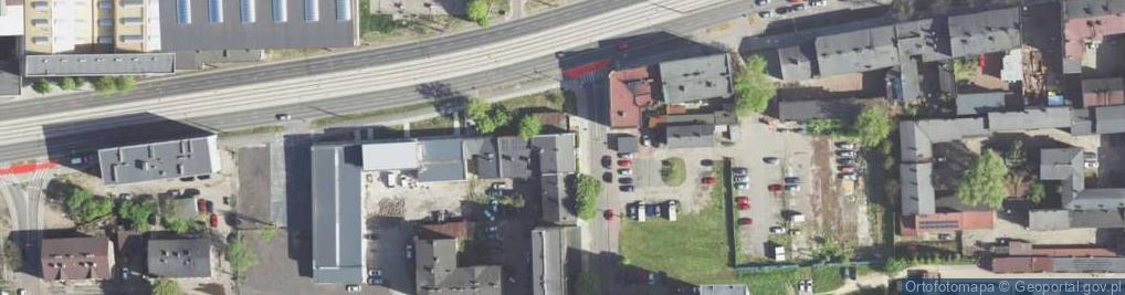 Zdjęcie satelitarne Sienkiewicza Henryka ul.