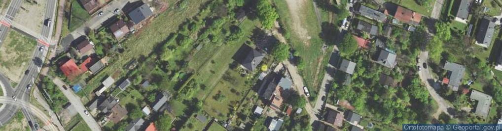 Zdjęcie satelitarne Siedmiu Szewców ul.