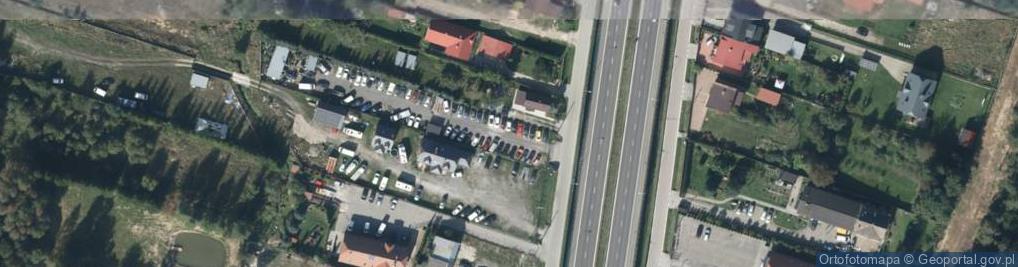 Zdjęcie satelitarne Silniczna ul.