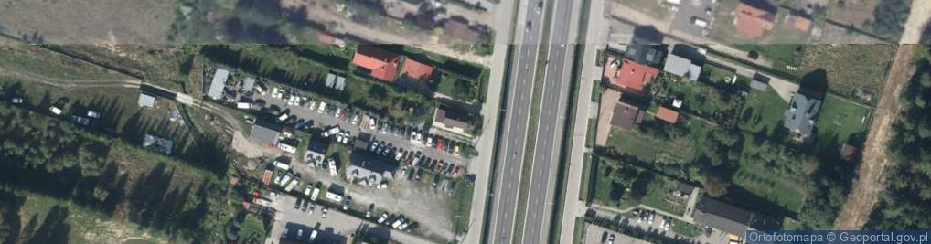 Zdjęcie satelitarne Silniczna ul.