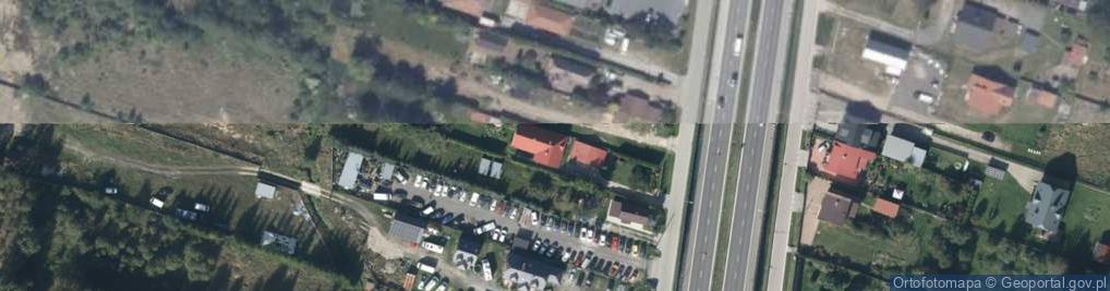 Zdjęcie satelitarne Silniczna ul.