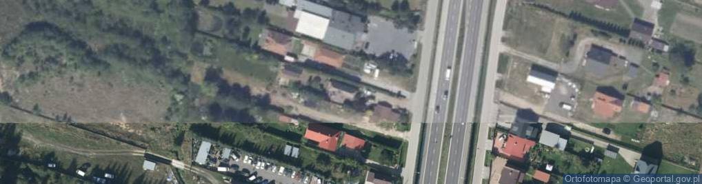 Zdjęcie satelitarne Silniczna ul.