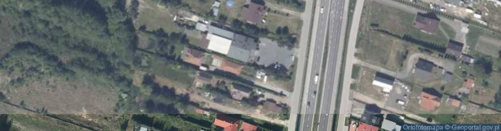 Zdjęcie satelitarne Silniczna ul.