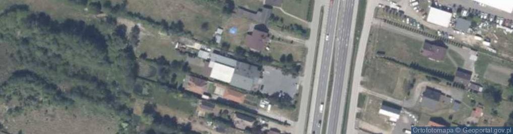 Zdjęcie satelitarne Silniczna ul.