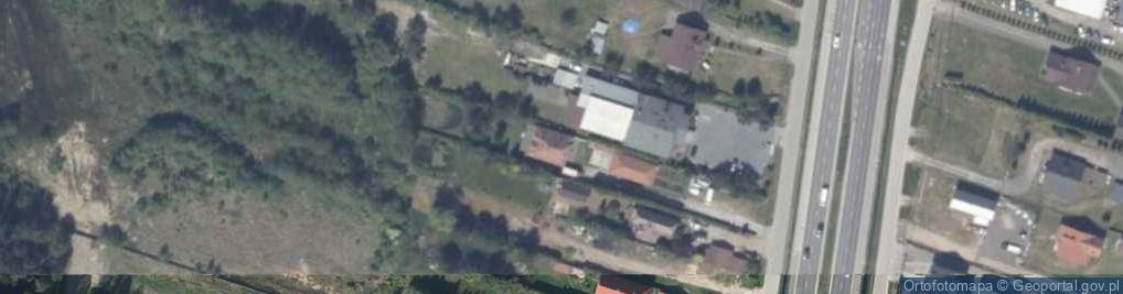 Zdjęcie satelitarne Silniczna ul.