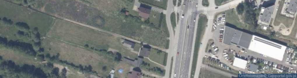 Zdjęcie satelitarne Silniczna ul.