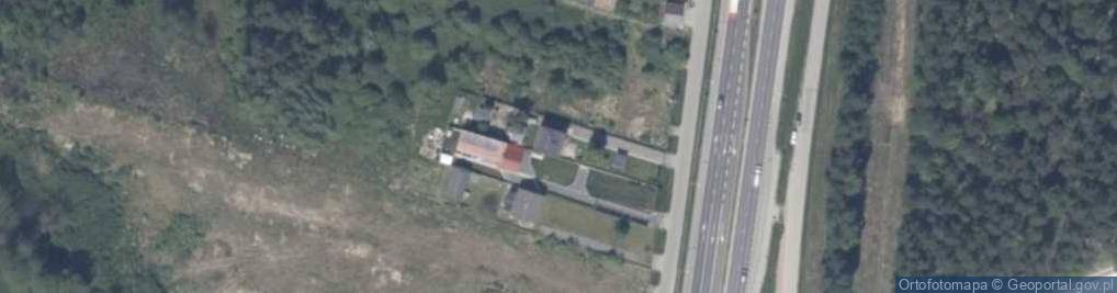 Zdjęcie satelitarne Silniczna ul.