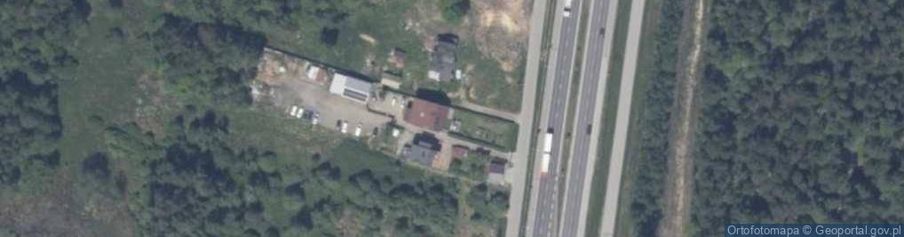 Zdjęcie satelitarne Silniczna ul.