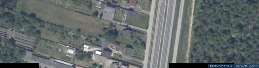 Zdjęcie satelitarne Silniczna ul.