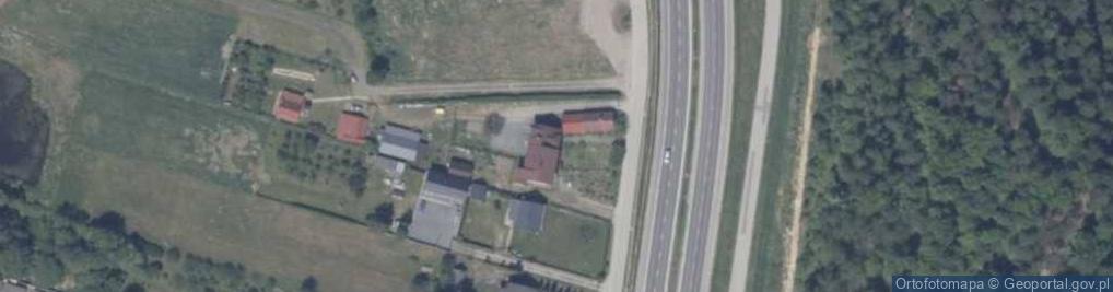 Zdjęcie satelitarne Silniczna ul.