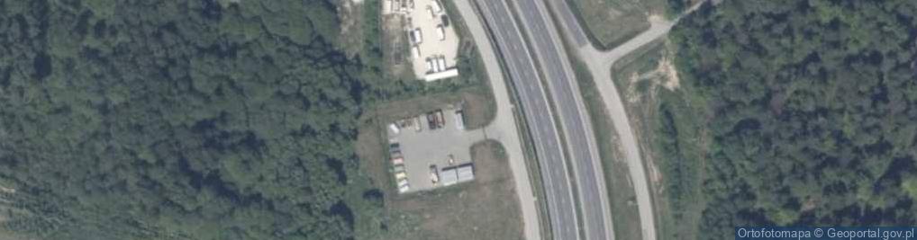 Zdjęcie satelitarne Silniczna ul.