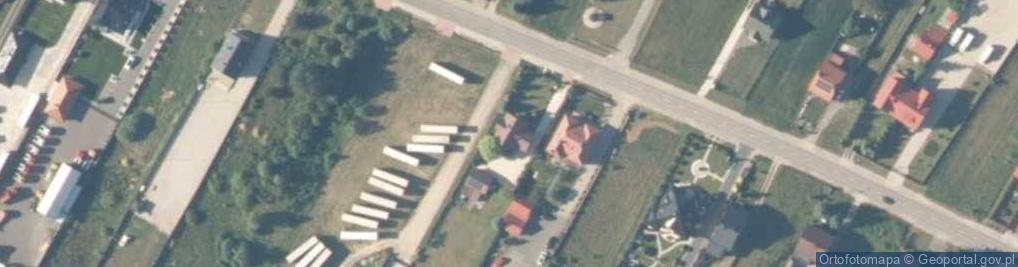 Zdjęcie satelitarne Sienkiewicza Henryka ul.
