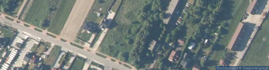 Zdjęcie satelitarne Sienkiewicza Henryka ul.