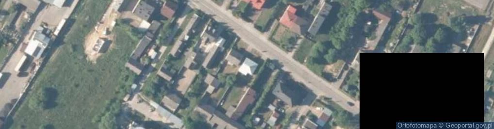 Zdjęcie satelitarne Sienkiewicza Henryka ul.