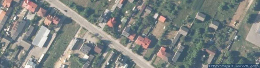 Zdjęcie satelitarne Sienkiewicza Henryka ul.