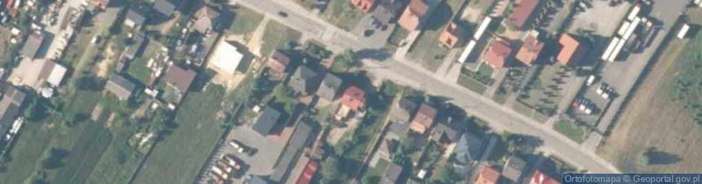 Zdjęcie satelitarne Sienkiewicza Henryka ul.