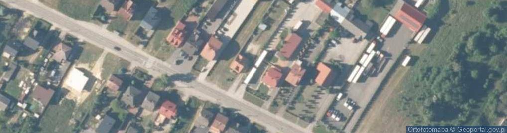 Zdjęcie satelitarne Sienkiewicza Henryka ul.