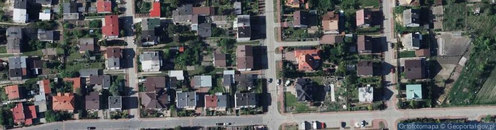 Zdjęcie satelitarne Sienkiewicza Henryka ul.