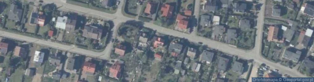 Zdjęcie satelitarne Siewna ul.