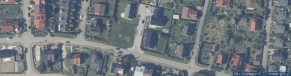 Zdjęcie satelitarne Siewna ul.