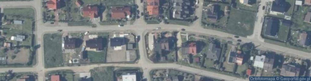 Zdjęcie satelitarne Siewna ul.