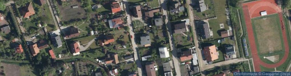 Zdjęcie satelitarne Sienkiewicza Henryka ul.