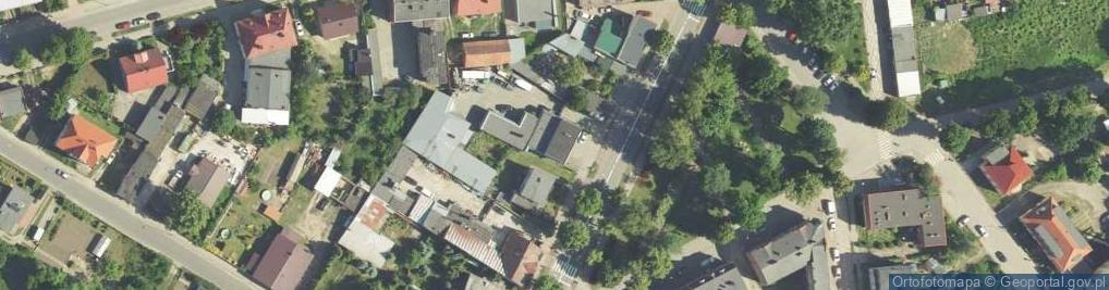 Zdjęcie satelitarne Sienkiewicza Henryka ul.
