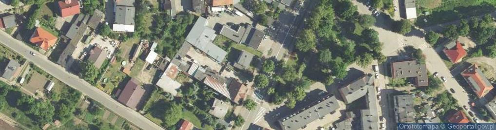 Zdjęcie satelitarne Sienkiewicza Henryka ul.