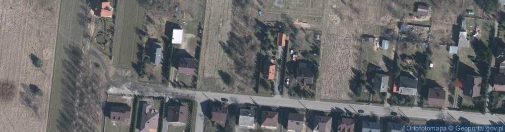 Zdjęcie satelitarne Sienkiewicza Henryka ul.