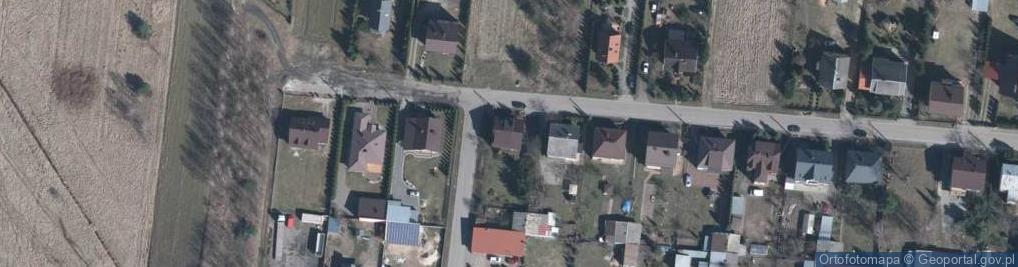 Zdjęcie satelitarne Sienkiewicza Henryka ul.