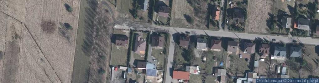 Zdjęcie satelitarne Sienkiewicza Henryka ul.