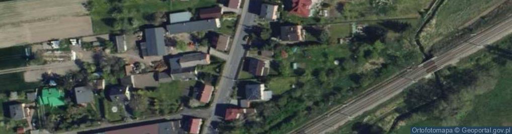 Zdjęcie satelitarne Sienkiewicza Henryka ul.