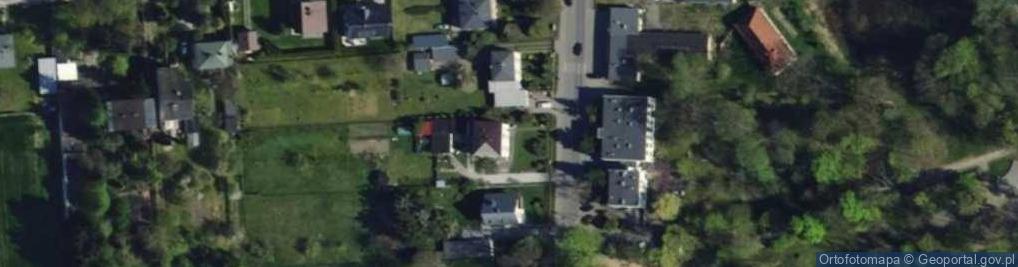 Zdjęcie satelitarne Sienkiewicza Henryka ul.
