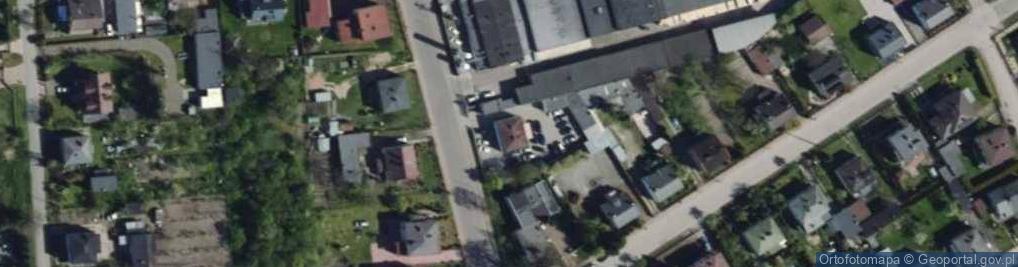 Zdjęcie satelitarne Sienkiewicza Henryka ul.