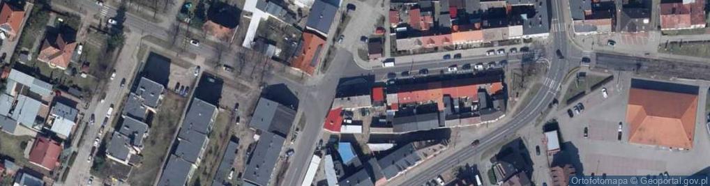 Zdjęcie satelitarne Sienkiewicza Henryka ul.