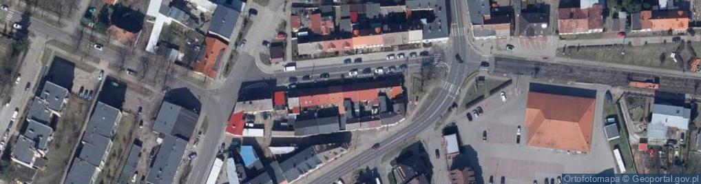Zdjęcie satelitarne Sienkiewicza Henryka ul.
