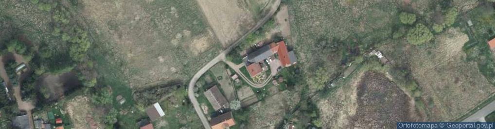 Zdjęcie satelitarne Sielska ul.