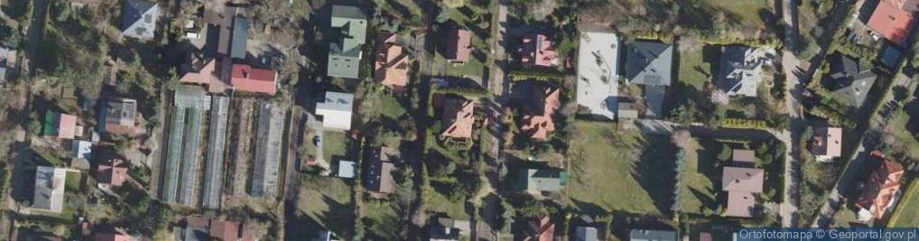 Zdjęcie satelitarne Sienkiewicza Henryka ul.