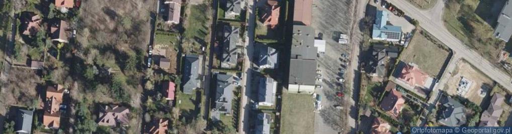 Zdjęcie satelitarne Sienkiewicza Henryka ul.